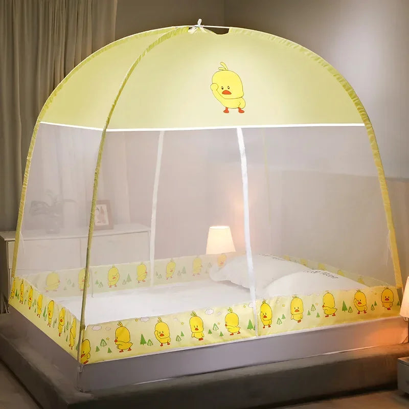 Breathable Mosquito Net Pop Up Double Door Tent for Summer Camping Bedroom Foldable Student Dormitory Mosquiteros Para Cama 모기