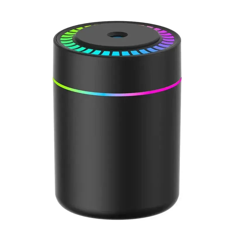 180ML Mini Air Humidifier USB Electric Aroma Diffuser Essential Oil Purifier Aromatherapy Mist Maker Lights For Car Home Bedroom Wesley store