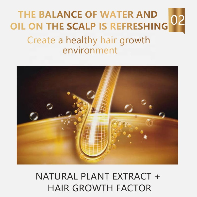Formula Organic Hair Loss Treatment Hair Growth Biotin Peptide Serum