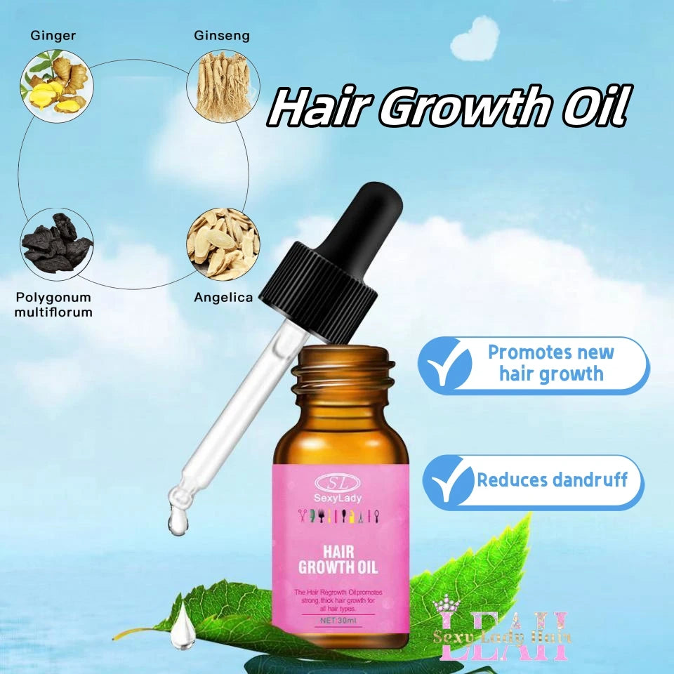 Pure Natural Scalp Rosemary Hair Growth Oil Nourishing Treatment