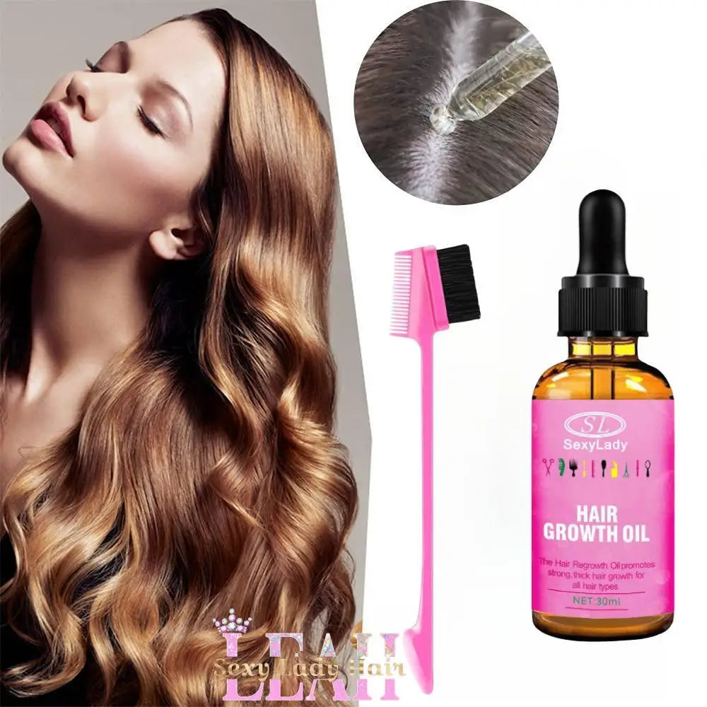 Pure Natural Scalp Rosemary Hair Growth Oil Nourishing Treatment