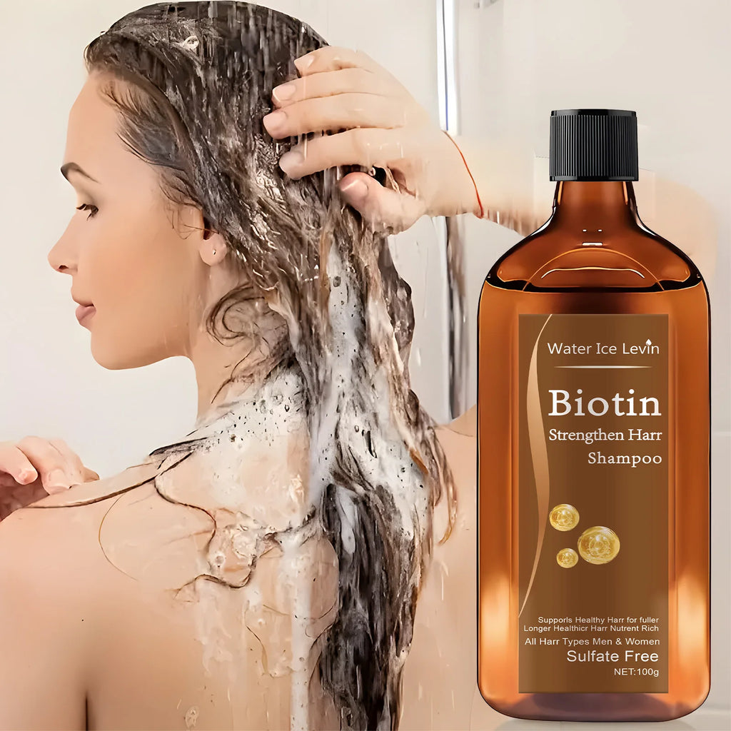Biotin Hair Growth Shampoo Anti-Hair Loss Treatment for Men Women