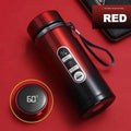 500ML-1Liter Stainless Steel Thermos Bottle with LED Temperature Display Sus304 Tea Water Bottle Vacuum Flask Portable Cups Wesley store