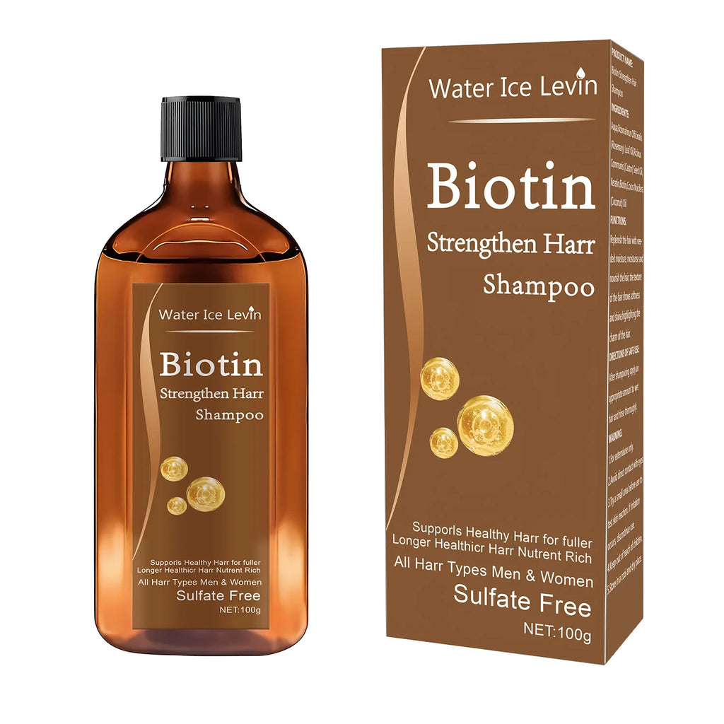 Biotin Hair Growth Shampoo Anti-Hair Loss Treatment for Men Women