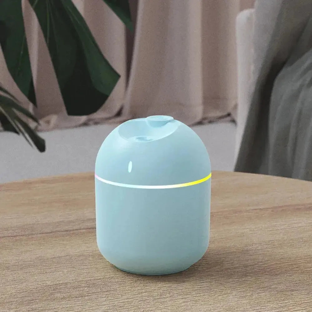 270ML Air Humidifier Cool Mist Aroma Diffuser LED Night Light  power-off protect USB Humidificador For Home Office Wesley store