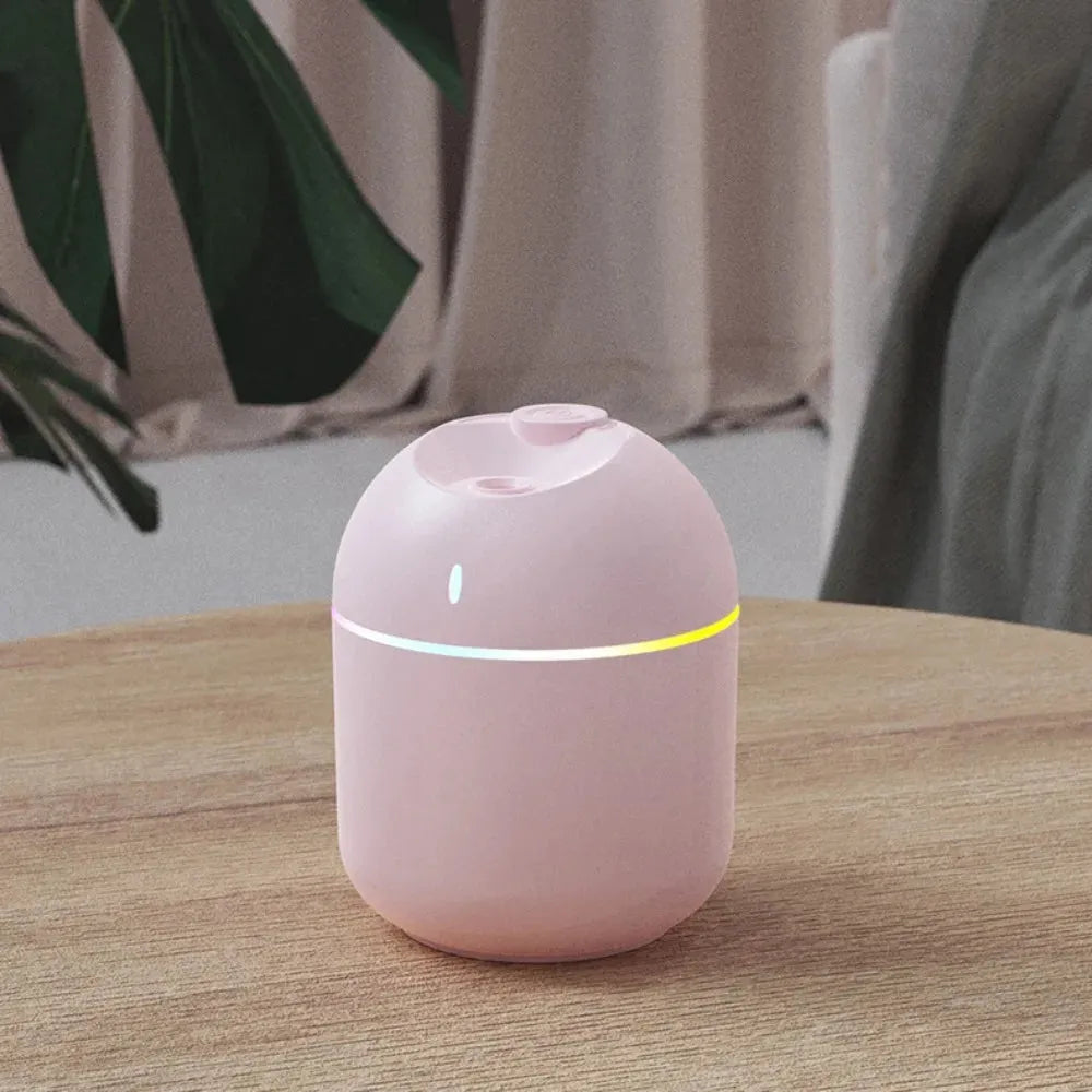 270ML Air Humidifier Cool Mist Aroma Diffuser LED Night Light  power-off protect USB Humidificador For Home Office Wesley store