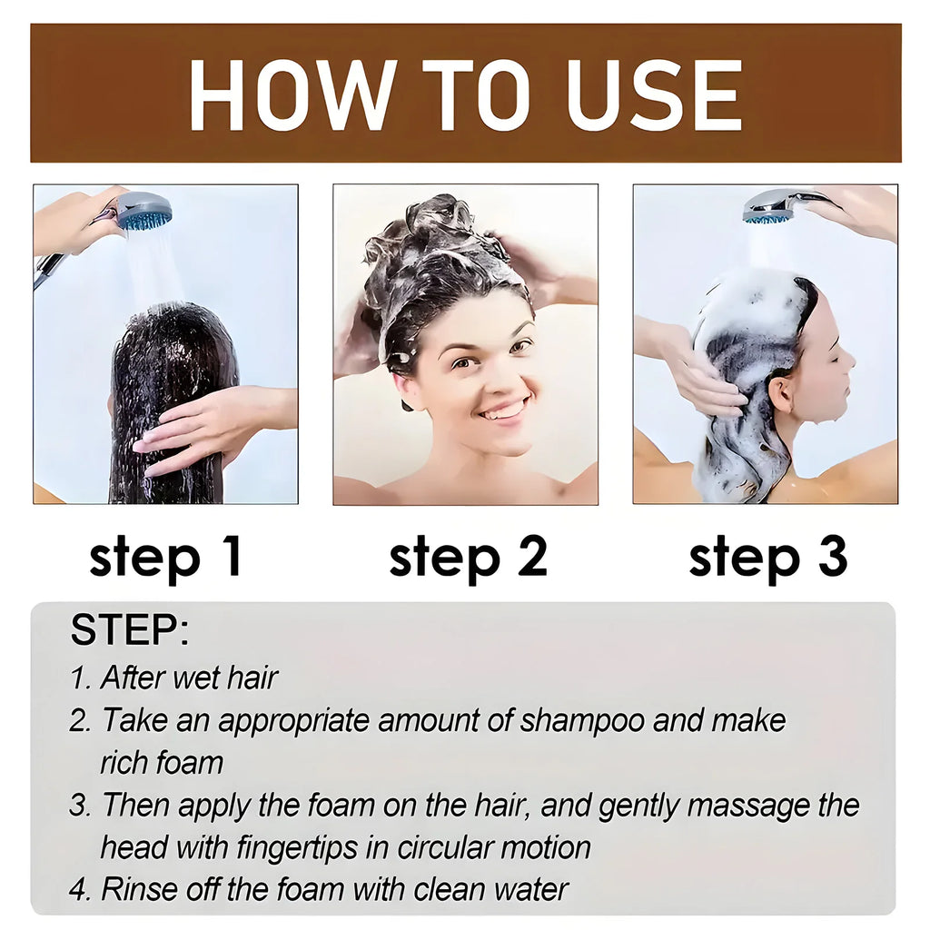Biotin Hair Growth Shampoo Anti-Hair Loss Treatment for Men Women