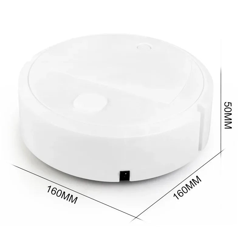 3 In 1 Automatic Electric Floor Vacuum Cleaner 1500pa USB Rechargeable Wireless Dragging Clean Sweeper For Home Office Wesley store