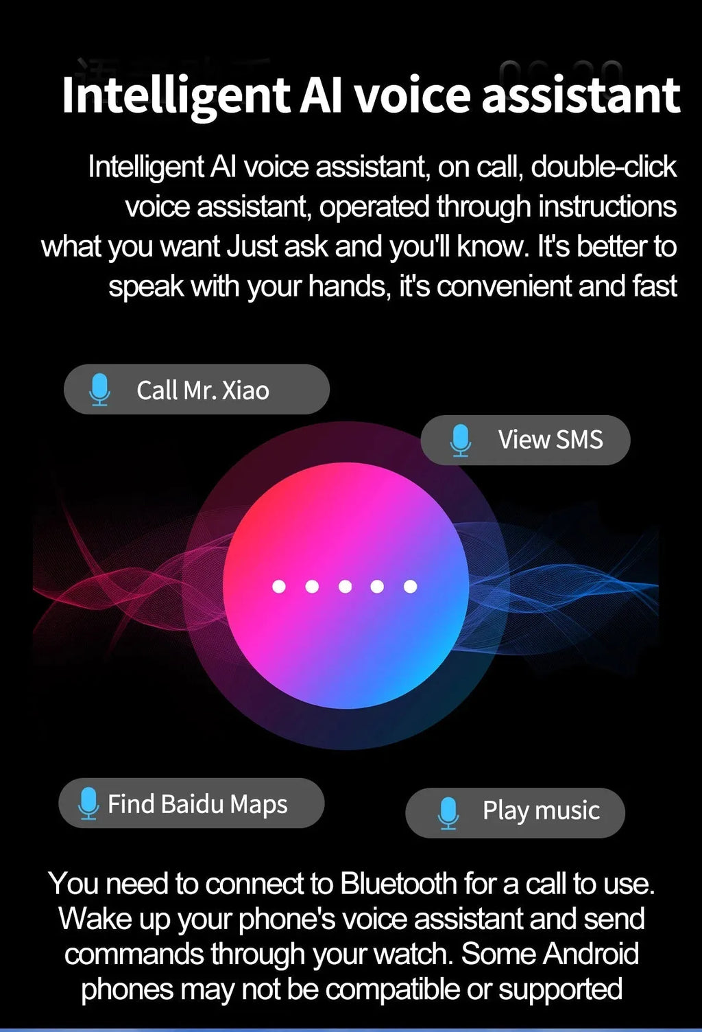 AI Diagnostic Detector Smart Watch Women Blood Lipid and Uric Acid Body Composition Test Women Menstrual Health Tracker 2025 New Wesley store